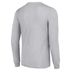 Detroit Lions Starter Tailsweep Long Sleeve T-Shirt Heather Gray | NFL