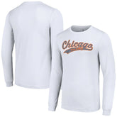 Chicago Bears Starter Tailsweep Long Sleeve T-Shirt White | NFL
