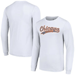 Chicago Bears Starter Tailsweep Long Sleeve T-Shirt White | NFL