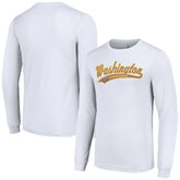 Washington Commanders Starter Tailsweep Long Sleeve T-Shirt White | NFL
