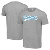 Detroit Lions Starter Tailsweep T-Shirt Heather Gray | NFL