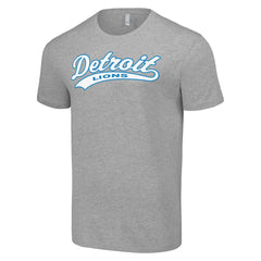 Detroit Lions Starter Tailsweep T-Shirt Heather Gray | NFL