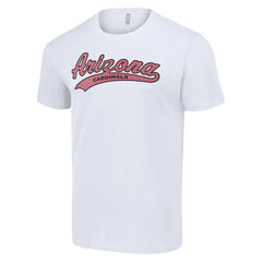 Arizona Cardinals Starter Tailsweep T-Shirt White | NFL