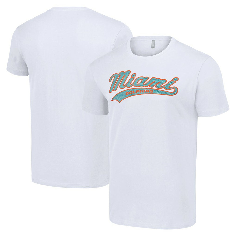 Miami Dolphins Starter Tailsweep T-Shirt White | NFL