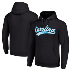 Carolina Panthers Starter Unisex Tailsweep Pullover Hoodie Black | NFL