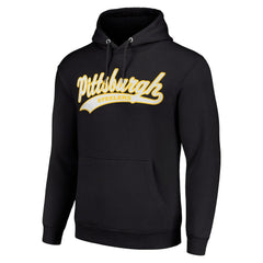 Pittsburgh Steelers Starter Unisex Tailsweep Pullover Hoodie Black | NFL