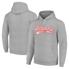 Atlanta Falcons Starter Unisex Tailsweep Pullover Hoodie Heather Gray | NFL