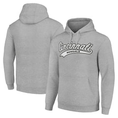 Cincinnati Bengals Starter Unisex Tailsweep Pullover Hoodie Heather Gray | NFL