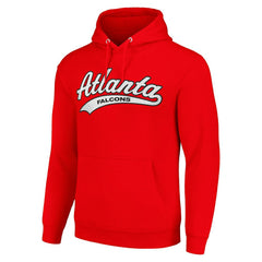 Atlanta Falcons Starter Unisex Tailsweep Pullover Hoodie Red | NFL