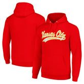 Kansas City Chiefs Starter Unisex Tailsweep Pullover Hoodie Red | NFL