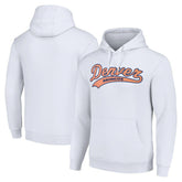 Denver Broncos Starter Unisex Tailsweep Pullover Hoodie White | NFL