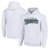 Philadelphia Eagles Starter Unisex Tailsweep Pullover Hoodie White | NFL
