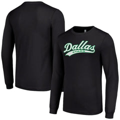 Dallas Stars Starter Tailsweep T-Shirt - Black - NHL