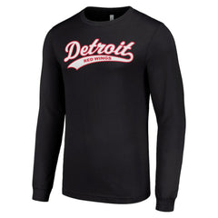 Detroit Red Wings Starter Tailsweep T-Shirt - Black - NHL