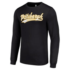 Pittsburgh Penguins Starter Tailsweep T-Shirt - Black - NHL