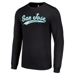 San Jose Sharks Starter Tailsweep T-Shirt - Black - NHL