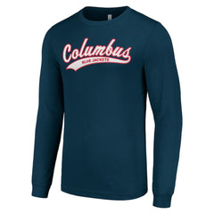 Columbus Blue Jackets Starter Tailsweep T-Shirt - Navy - NHL