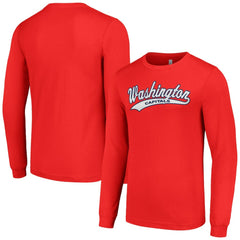 Washington Capitals Starter Tailsweep T-Shirt - Red - NHL