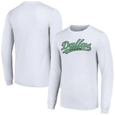 Dallas Stars Starter Tailsweep T-Shirt - White - NHL