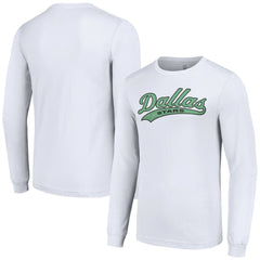 Dallas Stars Starter Tailsweep T-Shirt - White - NHL