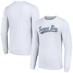 Tampa Bay Lightning Starter Tailsweep T-Shirt - White - NHL