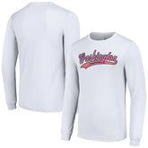Washington Capitals Starter Tailsweep T-Shirt - White - NHL