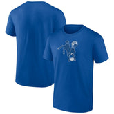 Indianapolis Colts Throwback T-Shirt Royal | NFL