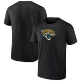 Jacksonville Jaguars Throwback T-Shirt Black | NFL