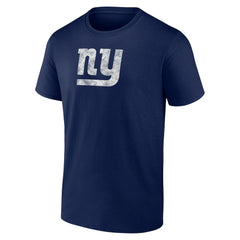 New York Giants Throwback T-Shirt Navy | NFL
