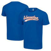 Edmonton Oilers Starter Tailsweep T-Shirt - Royal - NHL