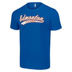 Edmonton Oilers Starter Tailsweep T-Shirt - Royal - NHL