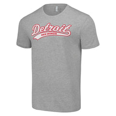 Detroit Red Wings Starter Tailsweep T-Shirt - Heather Gray - NHL