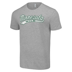 Minnesota Wild Starter Tailsweep T-Shirt - Heather Gray - NHL