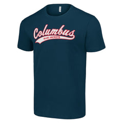 Columbus Blue Jackets Starter Tailsweep T-Shirt - Navy - NHL
