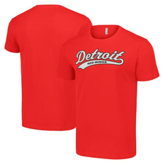 Detroit Red Wings Starter Tailsweep T-Shirt - Red - NHL
