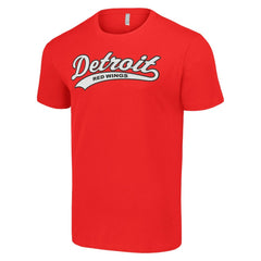 Detroit Red Wings Starter Tailsweep T-Shirt - Red - NHL