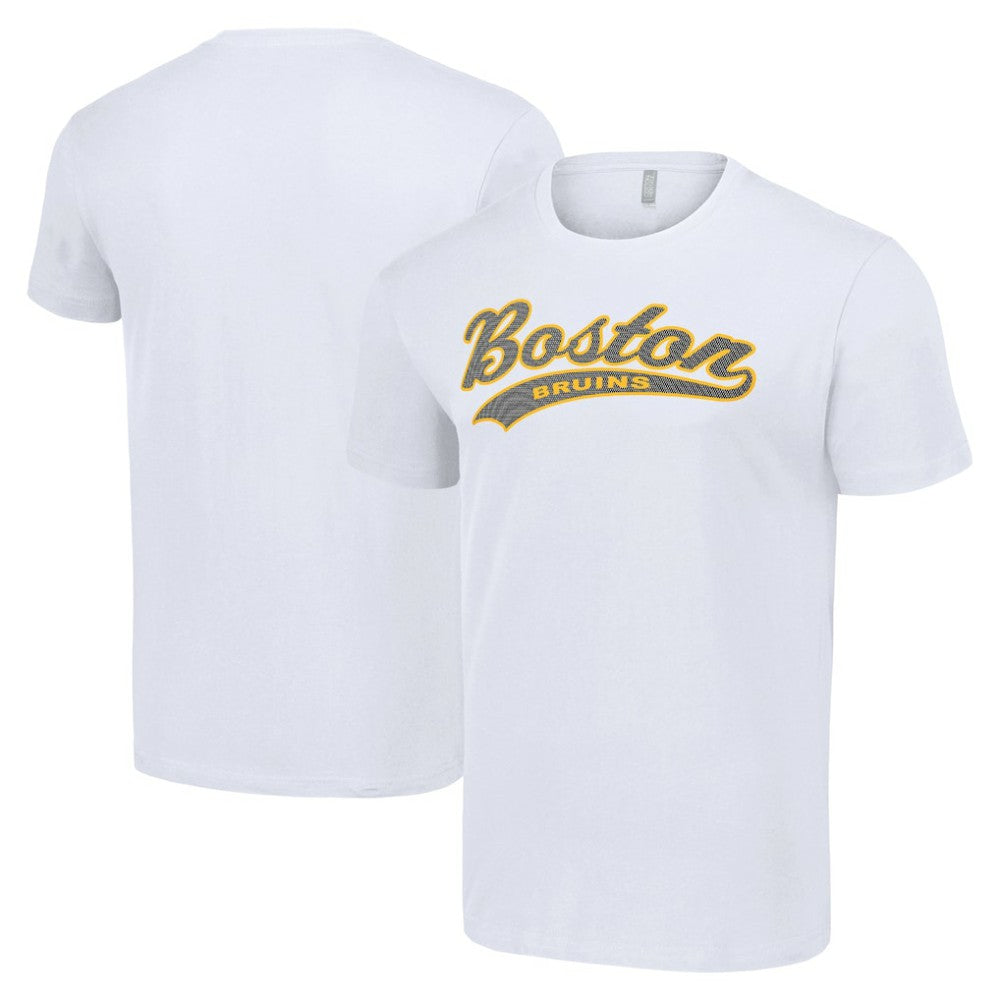 Boston Bruins Starter Tailsweep T-Shirt - White - NHL