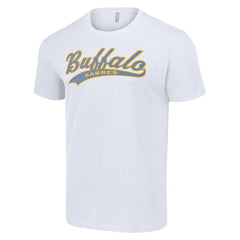 Buffalo Sabres Starter Tailsweep T-Shirt - White - NHL