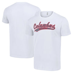 Columbus Blue Jackets Starter Tailsweep T-Shirt - White - NHL