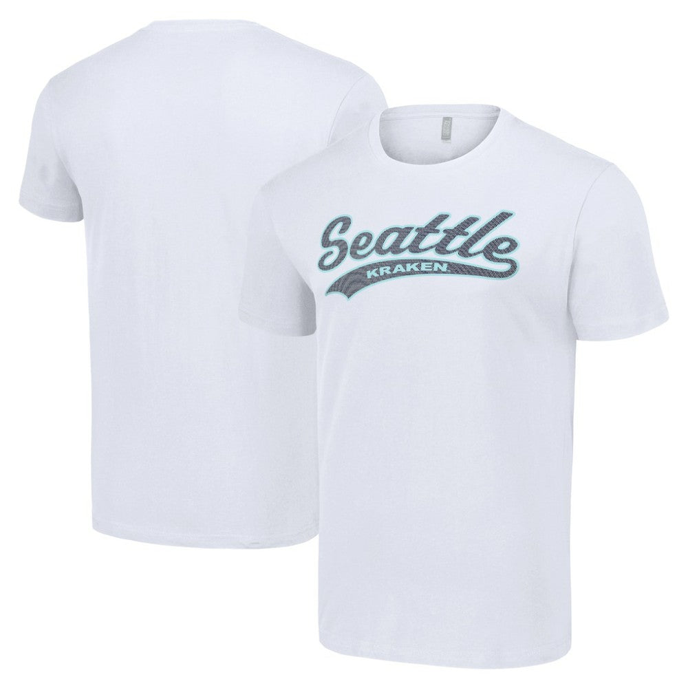 Seattle Kraken Starter Tailsweep T-Shirt - White - NHL