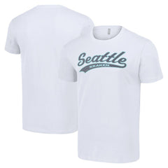 Seattle Kraken Starter Tailsweep T-Shirt - White - NHL