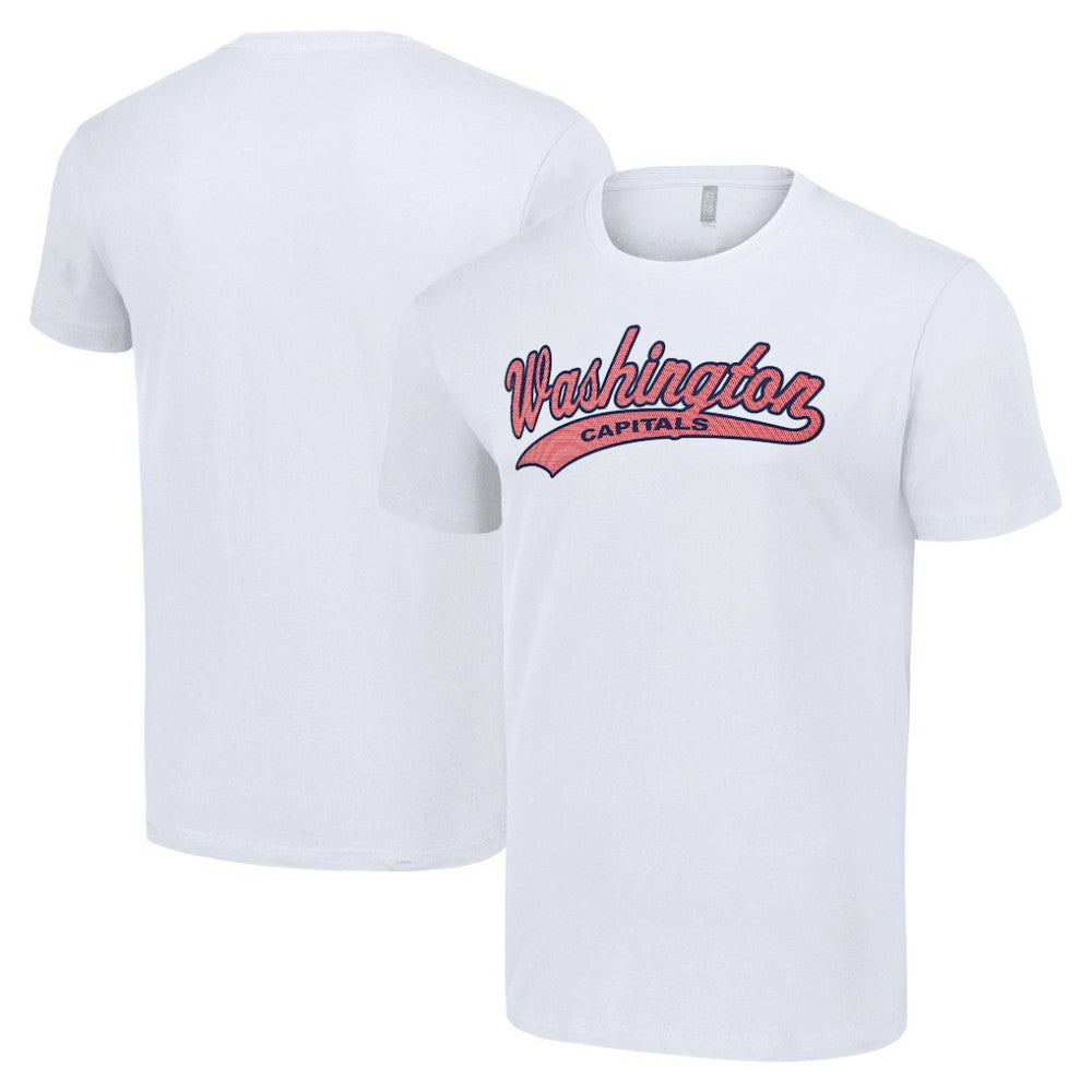 Washington Capitals Starter Tailsweep T-Shirt - White - NHL