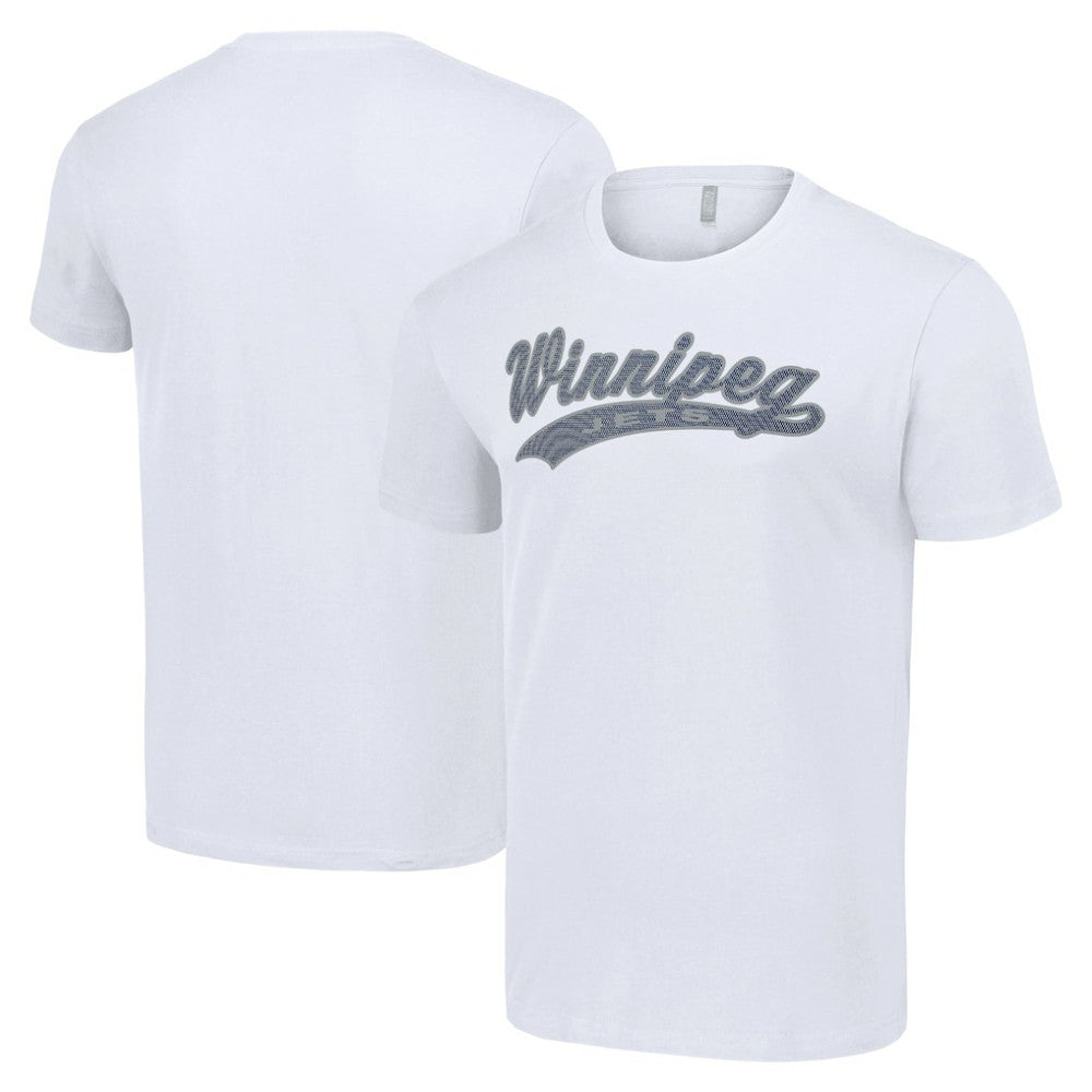 Winnipeg Jets Starter Tailsweep T-Shirt - White - NHL