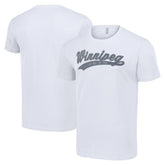 Winnipeg Jets Starter Tailsweep T-Shirt - White - NHL