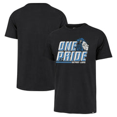 Detroit Lions '47 Regional Franklin T-Shirt Black | 47 brand