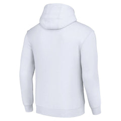 Carolina Hurricanes Starter Tailsweep Fleece Tri-Blend Pullover Hoodie - White - NHL