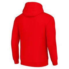 Detroit Red Wings Starter Tailsweep Fleece Tri-Blend Pullover Hoodie - Red - NHL