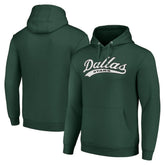 Dallas Stars Starter Tailsweep Fleece Tri-Blend Pullover Hoodie - Green - NHL