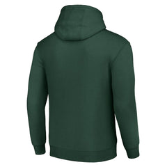 Dallas Stars Starter Tailsweep Fleece Tri-Blend Pullover Hoodie - Green - NHL