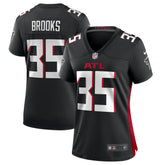 Natrone Brooks Atlanta Falcons Women's Team Game Jersey Black | Nike for Sale
